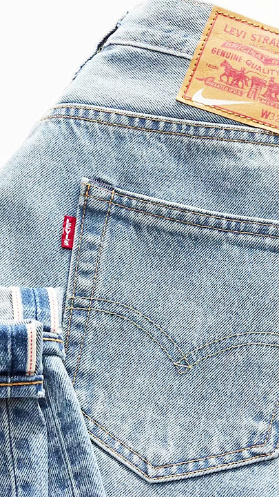 Levi's X Nike collaboration  #levis #nike