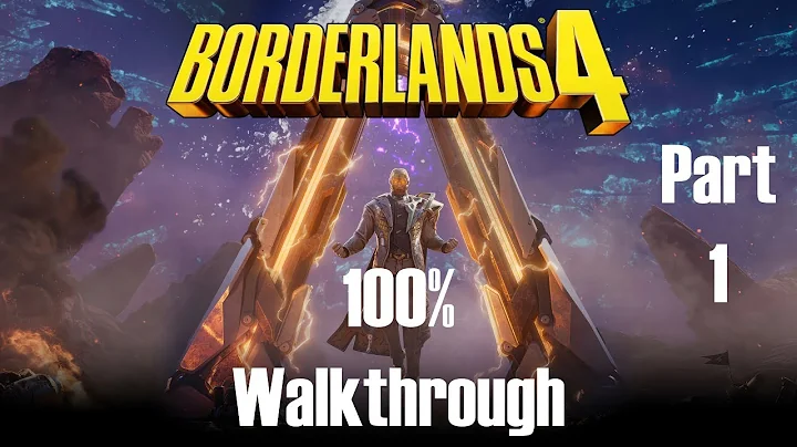 Borderlands 4 - 100% Walkthrough (Hard Mode, No Commentary, All Achievements, FULL GAME) | Part [1]