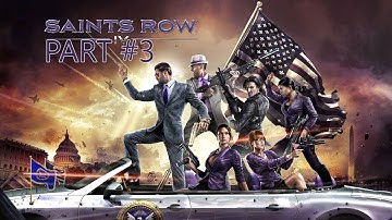 Saint Row IV with Commentary- Part 3 (Alien invasion!)