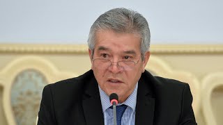 Суйунбек Касмамбетов назначен госсекретарем Кыргызстана