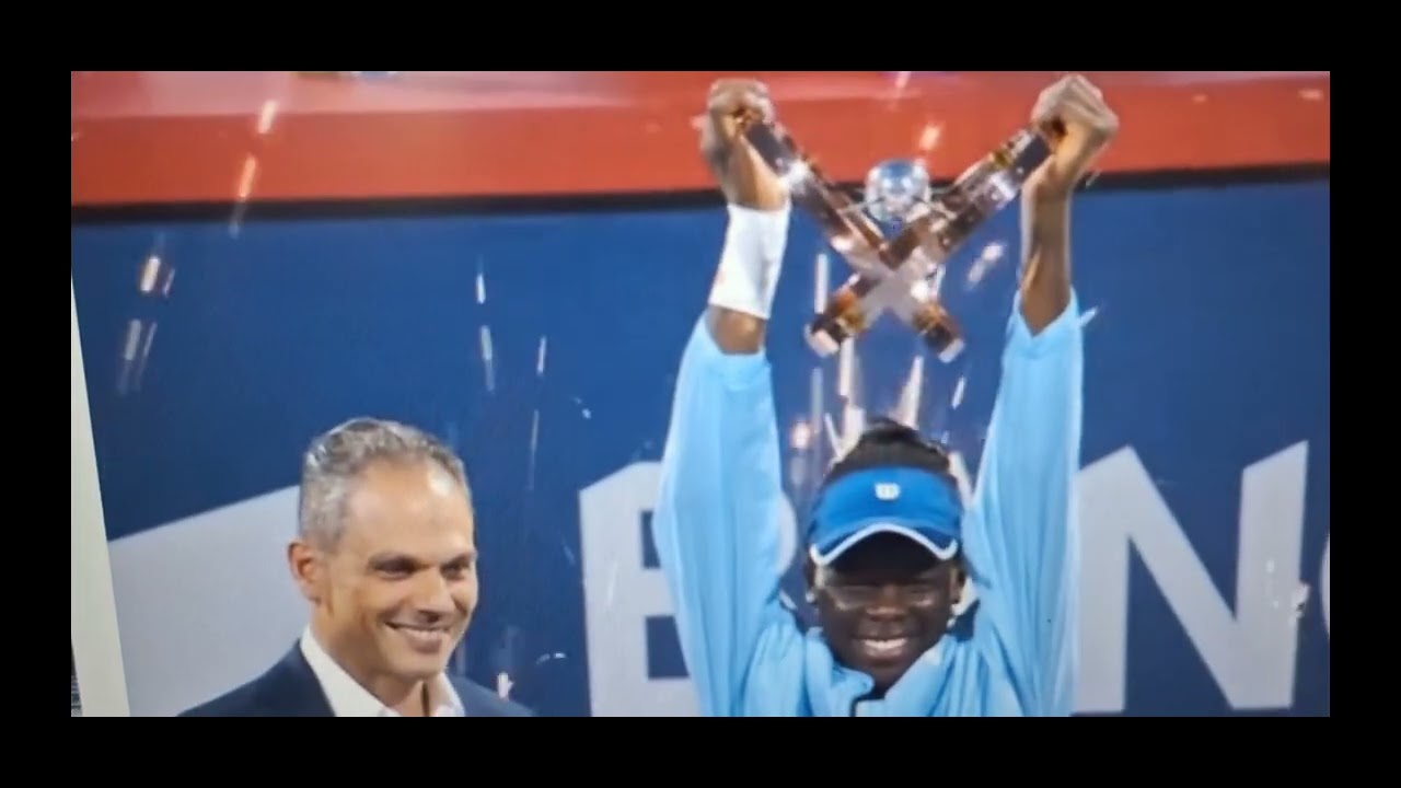 Mboco Victoria Mboco defeats Naomi Osaka in Nation Bank Open Final #mboko # ...