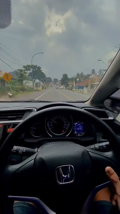 story wa Honda Jazz Rs pagi hari part 2