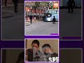 SE COMPLICÓ LA SALIDA DE LOS IMPUTADOS: EL COLECTIVO CHOCÓ CONTRA UN ÁRBOL