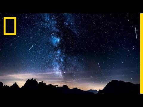 Meteor Showers 101 | National Geographic