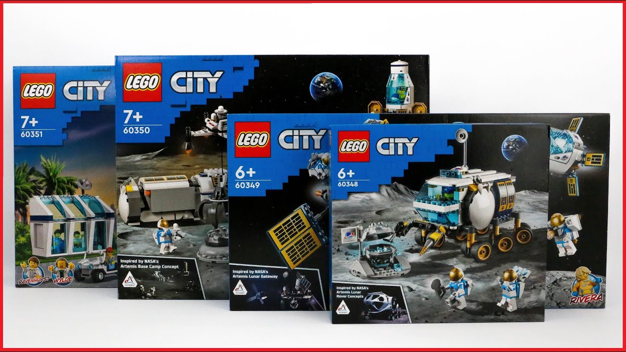 LEGO to launch NASA-inspired moon sets in time for Artemis I