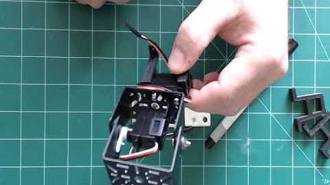 DIY - Arduino pan & tilt - building the brackets  - part two