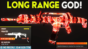 New BUFFED HOLGER 556 Loadout Meta in WARZONE SEASON 4 💪 (Best HOLGER 556 Class Setup Rebirth Island