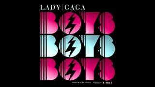 Lady Gaga - Boys Boys Boys (Drum Stem Remake)