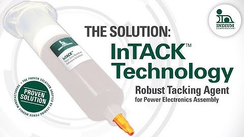 InTACK™ Technology: The Solution for Power Module Assembly Tooling