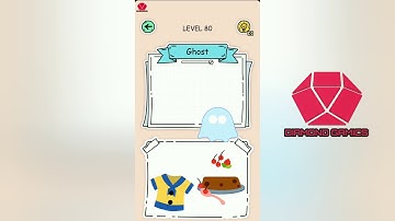 Puzzle Fuzzle Level 80 ghost