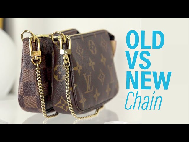 Louis Vuitton M58009 Chanin Mini Pochette Accessoires accessoire Monogram  Canvas