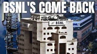 BSNL&#39;s Come Back | how BSNL gonna dominate the market🤔| ONE CLICK HISTORY