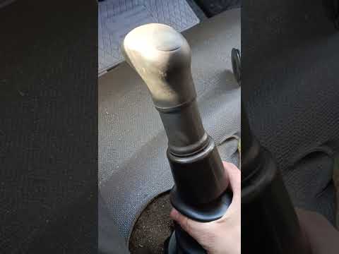 как включать пониженную повышенную передачу на КАМАЗе коробка ZF