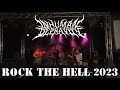 Inhuman depravity  live  rock the hell 2023 full show  dani zed reviews