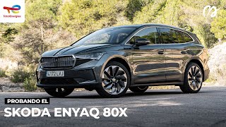 Skoda Enyaq: Un buen eléctrico familiar [PRUEBA  #POWERART] S09E16