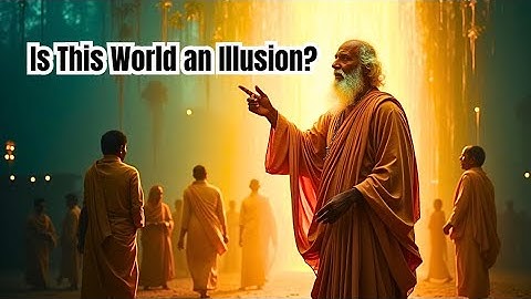 Is This World an Illusion?The Hindu Concept of Maya Explained#LifePurpose #SpiritualWisdom #Illusion