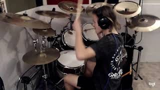 Alter Bridge - Twilight - Drum cover by Liam Bradford.