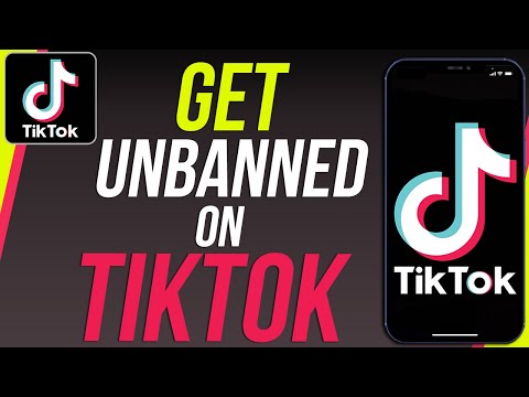 How To Get Unbanned On TikTok