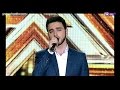 X-Factor4 Armenia-4 Chair Challenge/Over 22's/Harutyun Hakobyan