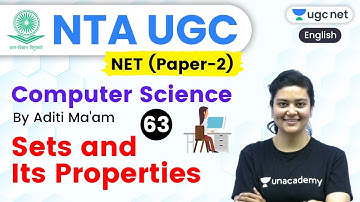 NTA UGC NET 2020 (Paper-2) | Computer Science by Aditi Ma