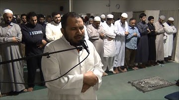 سورة النجم برواية خلف عن حمزة - صلاة الفجر - (رمضان 1434) لفضيلة: وليد عاطف - من أمريكا