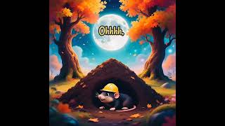 #funny #feierabend #maulwurf #animation #hope #music #animals #autumn #moon #herbst