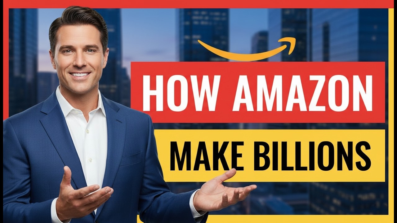 How Amazon Uses AI to Make Billions | Cloud School Pro | CSP - YouTube