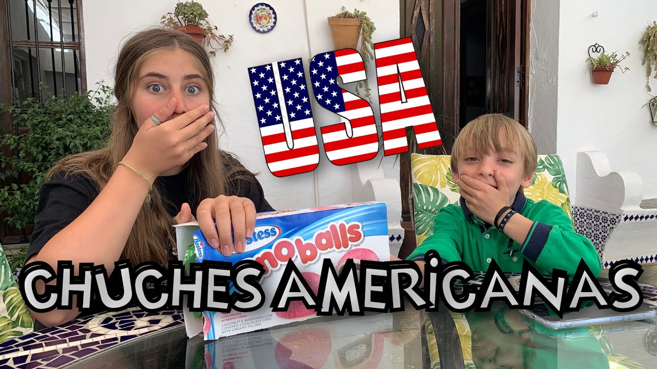 Reaccionando a CHUCHES americanas 🇺🇸🇺🇸 