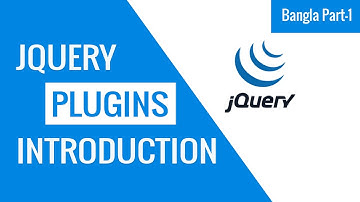 JQuery Plugin Introduction Bangla Tutorial