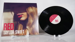 Taylor Swift - Red Vinyl Unboxing