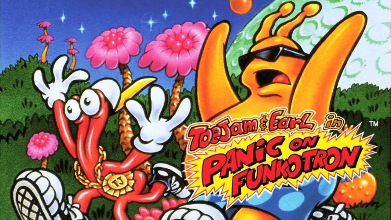This Game is CRAZY! ToeJam & Earl: Panic on Funkotron
