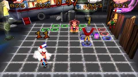 Crash Bash - Pogo Padlock (Crystal)
