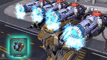 The Ao Jun Destroyer - 4X Behemoth Redeemer Killing Everything In Champion League | War Robots