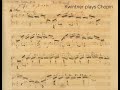 Ref:zkhAY-ybfmo Kwintner plays chopin etude op. 10 no. 8