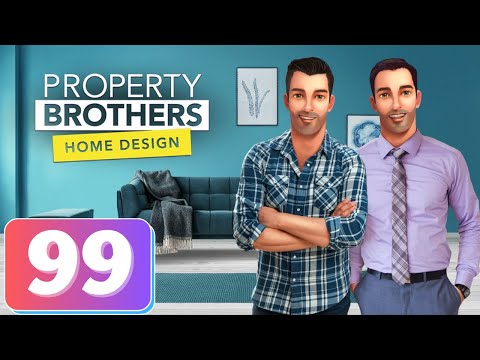 Property Brothers - Home Design - Part 99 - Googie House - Gameplay