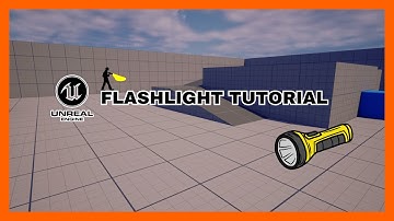 How To Create Flashlight (1/4) - Unreal Engine 5 Tutorial