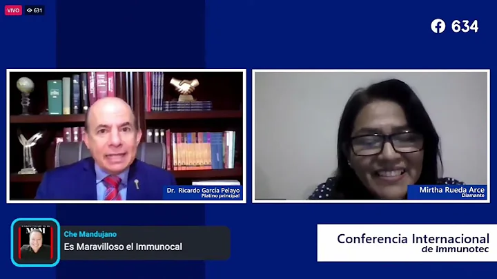 Martha Arce (Diamante) Conferencia Internacional  ...