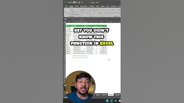 GROUPBY in Excel Tutorial #bossyouroffice