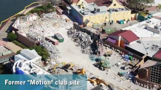 Pleasure Island/Hyperion Wharf construction update for January 2011