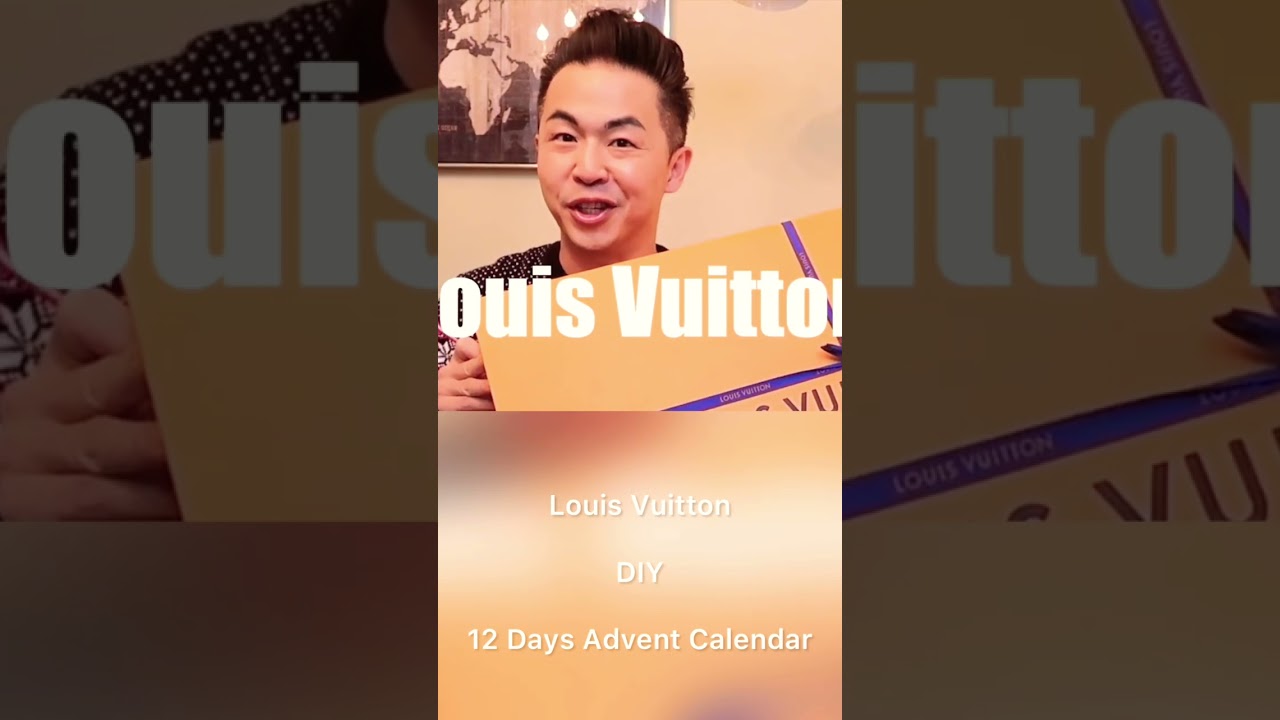 What now? 🌻🇺🇦 on X: Once again, @LouisVuitton outdoes its luxury brand  competitors with this spectacular advent calendar Xmas gift. Folks, it's  made out of SOLID WOOD much like their classic trunks!