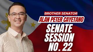 Senate Session No. 22 (September 22, 2026)