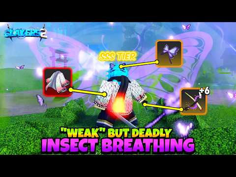 How To Get Insect Breathing & Complete All Drops!! (Project Slayers 2)