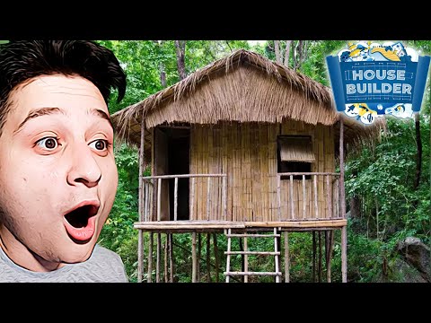 ბამბუკის სახლი - House Builder სახლის აშენება