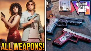 GRAND THEFT AUTO 6 ALL WEAPONS So Far...