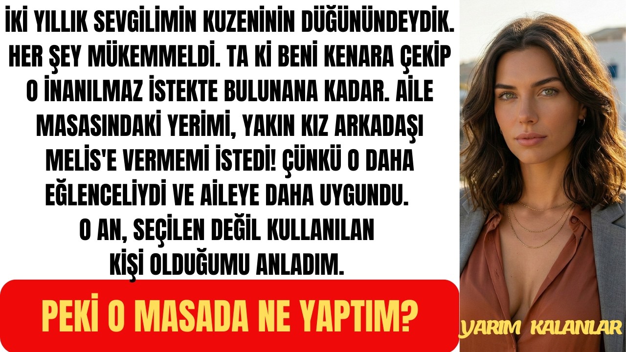 SEVGİLİSİNİN GERÇEK YÜZÜNÜ GÖREN KADININ SESSİZ VE GURURLU VEDASI | YARIM KALANLAR