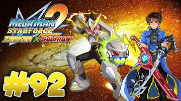 Megaman Star Force 2:  Zerker x Saurian Playthrough with Chaos part 92: Card Hunting