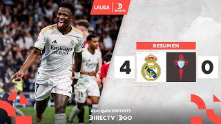 Thumbnail for ¡#REALMADRID GOLEÓ AL #CELTA Y SIGUE LEJOS EN LA CIMA! | Real Madrid 4 – 0 Celta de Vigo | Resumen