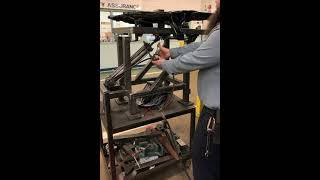 Pneumatic tilt table I built
