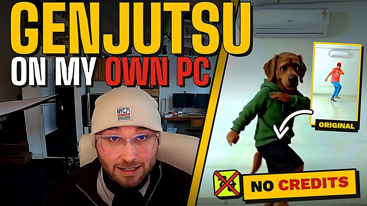Thumbnail: I Replaced Higgsfield Genjutsu With My RTX 3060