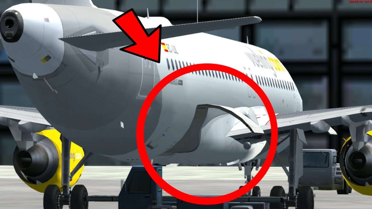 FSX HOW TO OPEN CARGO DOORS and Luggage ramp (ALL) 2019 YouTube